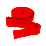 Quilt Binding Red 1 1/4" Single Fold Solid Binding