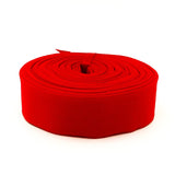 Quilt Binding Red 1 1/4" Single Fold Solid Binding