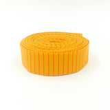Quilt Binding Tiny Stripe Sunrise Yellow 1 1/4" Single Fold