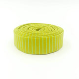 Quilt Binding Tiny Stripe Moonglow Green 1 1/4" Single Fold