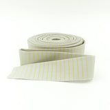 Quilt Binding Tiny Stripe Spark Gray 1 1/4" Single Fold