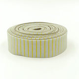 Quilt Binding Tiny Stripe Spark Gray 1 1/4" Single Fold