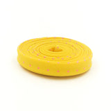 Double Fold Bias Tape 1/2'' Tiny Dots Flare Yellow Binding