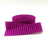 Quilt Binding Tiny Stripe Aster Purple 1 1/4" Single Fold