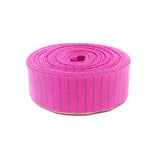 Quilt Binding Tiny Stripe Mystic Purple 1 1/4" Single Fold