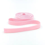 Double Fold 1/2'' Bias Tape Baby Pink Solid Binding