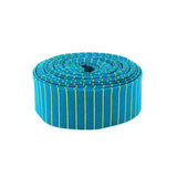 Quilt Binding Tiny Stripe Songbird Teal 1 1/4" Single Fold