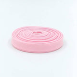 Double Fold 1/2'' Bias Tape Baby Pink Solid Binding