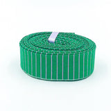 Quilt Binding Green Tiny Stripe Fern Green 1 1/4" Single Fold