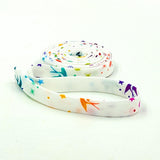 Double Fold Bias Tape 1/2'' Fairy Dust White True Colors Binding