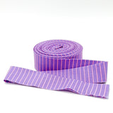 Quilt Binding Tiny Stripe Honesty Purple 1 1/4" Single Fold