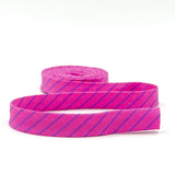 Double Fold Bias Tape 1/2'' Tiny Stripes Mystic Purple Binding
