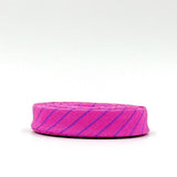 Double Fold Bias Tape 1/2'' Tiny Stripes Mystic Purple Binding