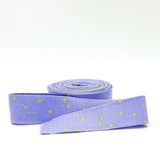 Quilt Binding Tula Pink True Colors Space Dream Lavender 1 1/4" Single Fold Quilt Binding