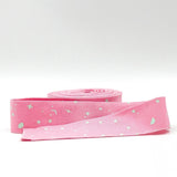 Quilt Binding Space Piglet Pink 1 1/4" Single Fold