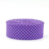 Quilt Binding On The Grid Mysterious Purple 1 1/4" Single Fold
