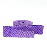 Quilt Binding On The Grid Mysterious Purple 1 1/4" Single Fold