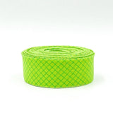 Quilt Binding On The Grid Apple Green 1 1/4" Single Fold