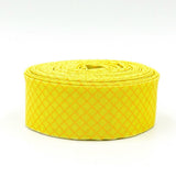 Quilt Binding On The Grid Highlighter Yellow 1 1/4" Single Fold