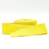 Quilt Binding On The Grid Highlighter Yellow 1 1/4" Single Fold