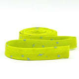 Space Sprinkles Bias Tape 1/2" Double Fold Cotton Binding
