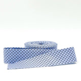 Quilt Binding On The Grid Shoreline Blue 1 1/4" Single Fold
