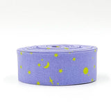 Quilt Binding Tula Pink True Colors Space Dream Lavender 1 1/4" Single Fold Quilt Binding