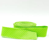 Quilt Binding On The Grid Apple Green 1 1/4" Single Fold