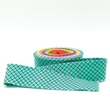 Quilt Binding Scrappy On The Grid Multi 1 1/4" Single Fold