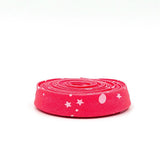 Space Sprinkles Bias Tape: 1/2" Double Fold Binding
