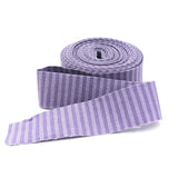 Quilt Binding Purple Tone On Tone 1/8'' Stripe 1 1/4" Single Fold