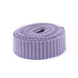 Quilt Binding Purple Tone On Tone 1/8'' Stripe 1 1/4" Single Fold