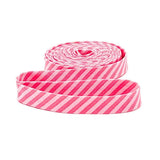 Double Fold 1/2" Bias Tape Sugarpink Tone On Tone Binding