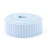 Quilt Binding Light Blue Tone On Tone 1/8'' Stripe 1 1/4" Single Fold