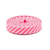 Double Fold 1/2" Bias Tape Sugarpink Tone On Tone Binding