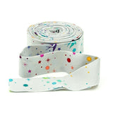Quilt Binding Fairy Dust Fog Gray 1 1/4" Single Fold