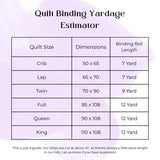 Quilt Binding Black and White 1/8'' Stripe 1 1/4" Single Fold