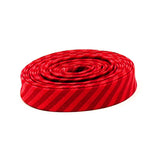 Double Fold 1/2" Bias Tape Red Tone On Tone Binding