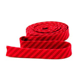 Double Fold 1/2" Bias Tape Red Tone On Tone Binding