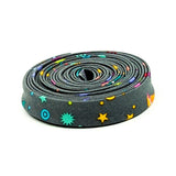 Double Fold 1/2" Bias Tape Fairy Dust Shadow Gray