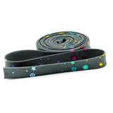 Double Fold 1/2" Bias Tape Fairy Dust Shadow Gray