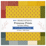 Primrose Prints by Marcus Fabrics - 5x5 Charm Pack (42 Cuts)