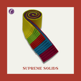 Supreme Solids - 2.5" Roll - Rainbow (20 cuts)