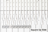 Stripology© Quarters MINI Ruler CGRGE4