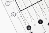 Stripology© Squared MINI Ruler CGRGE3