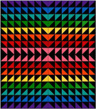 World of Color Quilt Kit – Supreme Solids Edition