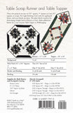 Table Scrap Runner and Table Topper Quilt in a Day pattern, Eleanor Burns #1206 For Rotary & AccuQuilt