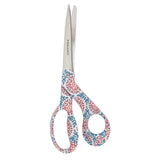Fiskars Premier 8in Bent Fashion Deco Scissors Limited Edition - Floral 03-053797