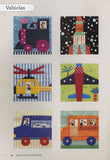 318 Patchwork Patterns by Kumiko Fujita. Paper Piece & Applique