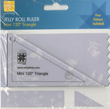 Mini 120 Triangle Jelly Roll Ruler,  EZ Quilting 882229 FREE Pattern Included